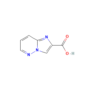 Imidazo(1,2-b)pyridazine-2-carboxylic acid