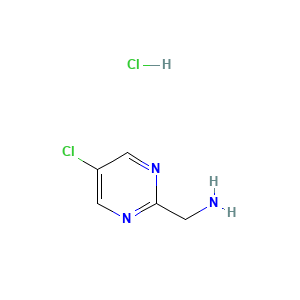 1-(5-Chloropyrimidin-2-yl)methanamine hydrochloride