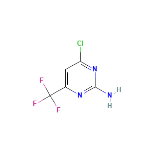 4-Chloro-6-(trifluoromethyl)pyrimidin-2-amine