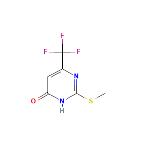 2-(Methylsulfanyl)-6-(trifluoromethyl)pyrimidin-4-ol