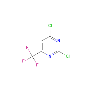 2,4-Dichloro-6-(trifluoromethyl)pyrimidine