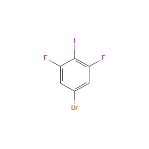 5-Bromo-1,3-difluoro-2-iodobenzene
