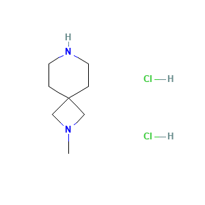 2-Methyl-2,7-diazaspiro[3.5]nonane dihydrochloride