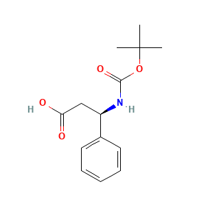 (3R)-3-{[(tert-butoxy)carbonyl]amino}-3-phenylpropanoic acid