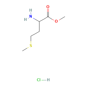Methionine, methyl ester, hydrochloride (1:1)