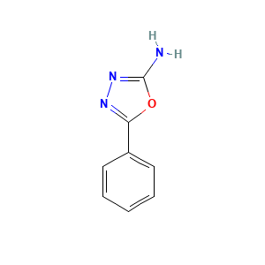 1,3,4-Oxadiazole, 2-amino-5-phenyl-