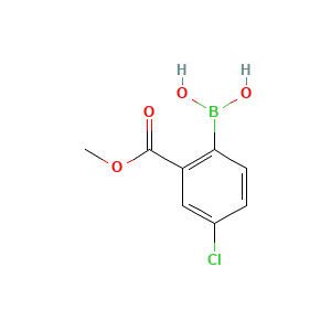 4-Chloro-2-(methoxycarbonyl)phenylboronic acid