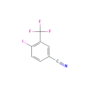4-Iodo-3-(trifluoromethyl)benzonitrile