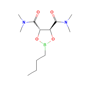 (4S,5S)-2-Butyl-N~4~,N~4~,N~5~,N~5~-tetramethyl-1,3,2-dioxaborolane-4,5-dicarboxamide
