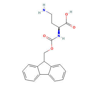 (2S)-4-Amino-2-({[(9H-fluoren-9-yl)methoxy]carbonyl}amino)butanoic acid