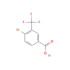 4-Bromo-3-(trifluoromethyl)benzoic acid