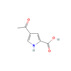 4-acetyl-1H-pyrrole-2-carboxylic acid