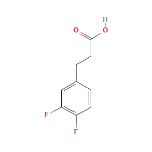 3,4-Difluorohydrocinnamic acid