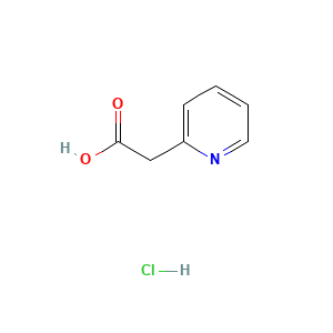 2-Pyridineacetic acid, hydrochloride (1:1)
