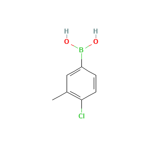 (4-Chloro-3-methylphenyl)boronic acid