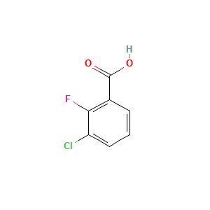 3-Chloro-2-fluorobenzoic acid