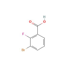 3-Bromo-2-fluorobenzoic acid