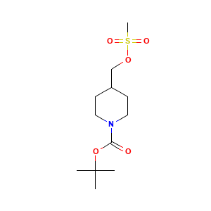 Tert-butyl 4-(methylsulfonyloxymethyl)piperidine-1-carboxylate