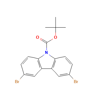 tert-butyl 3,6-dibromo-9H-carbazole-9-carboxylate
