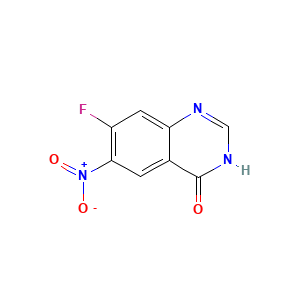 7-Fluoro-6-nitroquinazolin-4(1H)-one