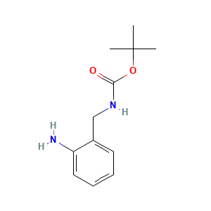 tert-butyl N-[(2-aminophenyl)methyl]carbamate