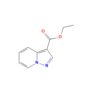 Ethyl pyrazolo(1,5-a)pyridine-3-carboxylate