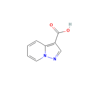 Pyrazolo(1,5-a)pyridine-3-carboxylic acid