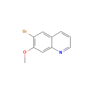 6-Bromo-7-methoxyquinoline