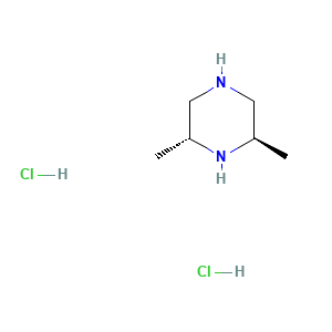 (2R,6R)-2,6-Dimethylpiperazine dihydrochloride