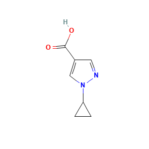 1-cyclopropyl-1H-pyrazole-4-carboxylic acid