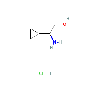 (S)-2-amino-2-cyclopropylethanol hydrochloride