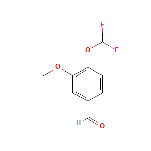 4-(Difluoromethoxy)-3-methoxybenzaldehyde