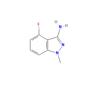 3-Amino-4-fluoro-1-methylindazole