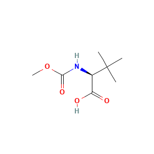 N-(Methoxycarbonyl)-L-tert-leucine