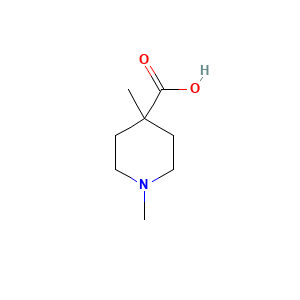1,4-Dimethylpiperidine-4-carboxylic acid