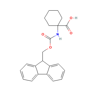 1-((Fmoc)amino)cyclohexanecarboxylic acid
