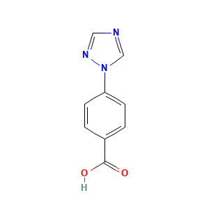 4-(1H-1,2,4-Triazol-1-yl)benzoic acid