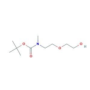 tert-Butyl (2-(2-hydroxyethoxy)ethyl)(methyl)carbamate