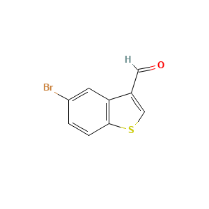 5-Bromo-1-benzothiophene-3-carbaldehyde