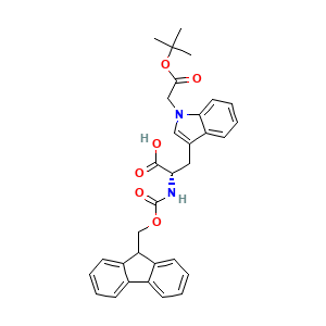 L-Tryptophan, 1-[2-(1,1-dimethylethoxy)-2-oxoethyl]-N-[(9H-fluoren-9-ylmethoxy)carbonyl]-