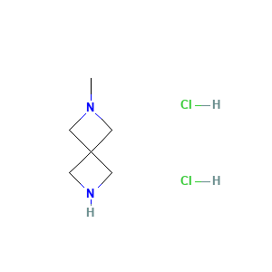 2-Methyl-2,6-diazaspiro[3.3]heptane dihydrochloride
