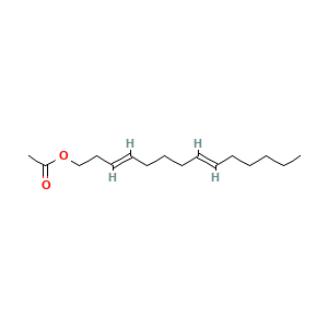 (E,Z)-3,8-Tetradecadien-1-ol acetate