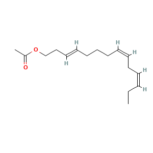 Tetradeca-3,8,11-trienyl acetate, (3E,8Z,11Z)-