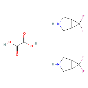 6,6-Difluoro-3-azabicyclo[3.1.0]hexane hemioxalate