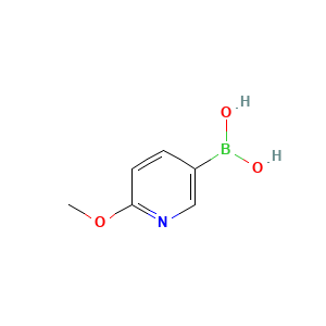 (6-Methoxypyridin-3-yl)boronic acid