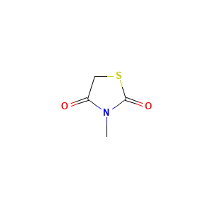 3-Methyl-1,3-thiazolidine-2,4-dione