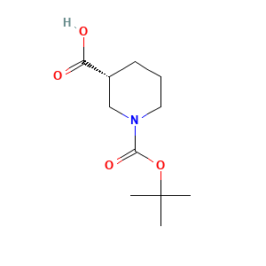1-(1,1-Dimethylethyl) (3R)-1,3-piperidinedicarboxylate