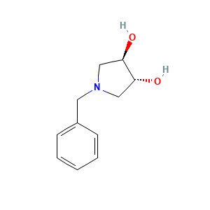 (3R,4R)-(-)-1-Benzyl-3,4-pyrrolidindiol