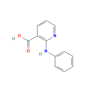 2-Anilinonicotinic acid