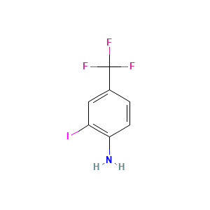 2-Iodo-4-(trifluoromethyl)aniline